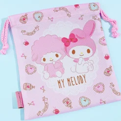 My Melody Bunny Drawstring Pouch
