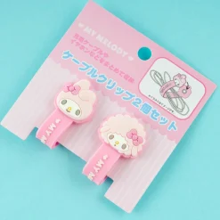 My Melody Cable Organizer Clip Set - 2 pcs