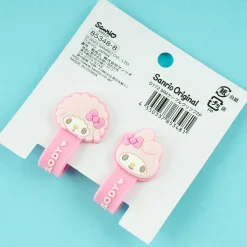 My Melody Cable Organizer Clip Set - 2 pcs