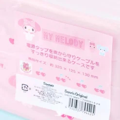 My Melody Cable Organizer Box