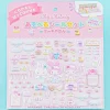 My Melody Cafe Play Sticker Set