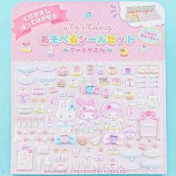 My Melody Cafe Play Sticker Set