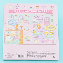 My Melody Cafe Play Sticker Set