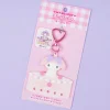 My Melody Cake Heart Ring Custom Keychain