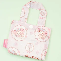My Melody Cameo Brooch Love Eco Bag