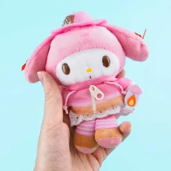 My Melody Camper Plushie - Medium