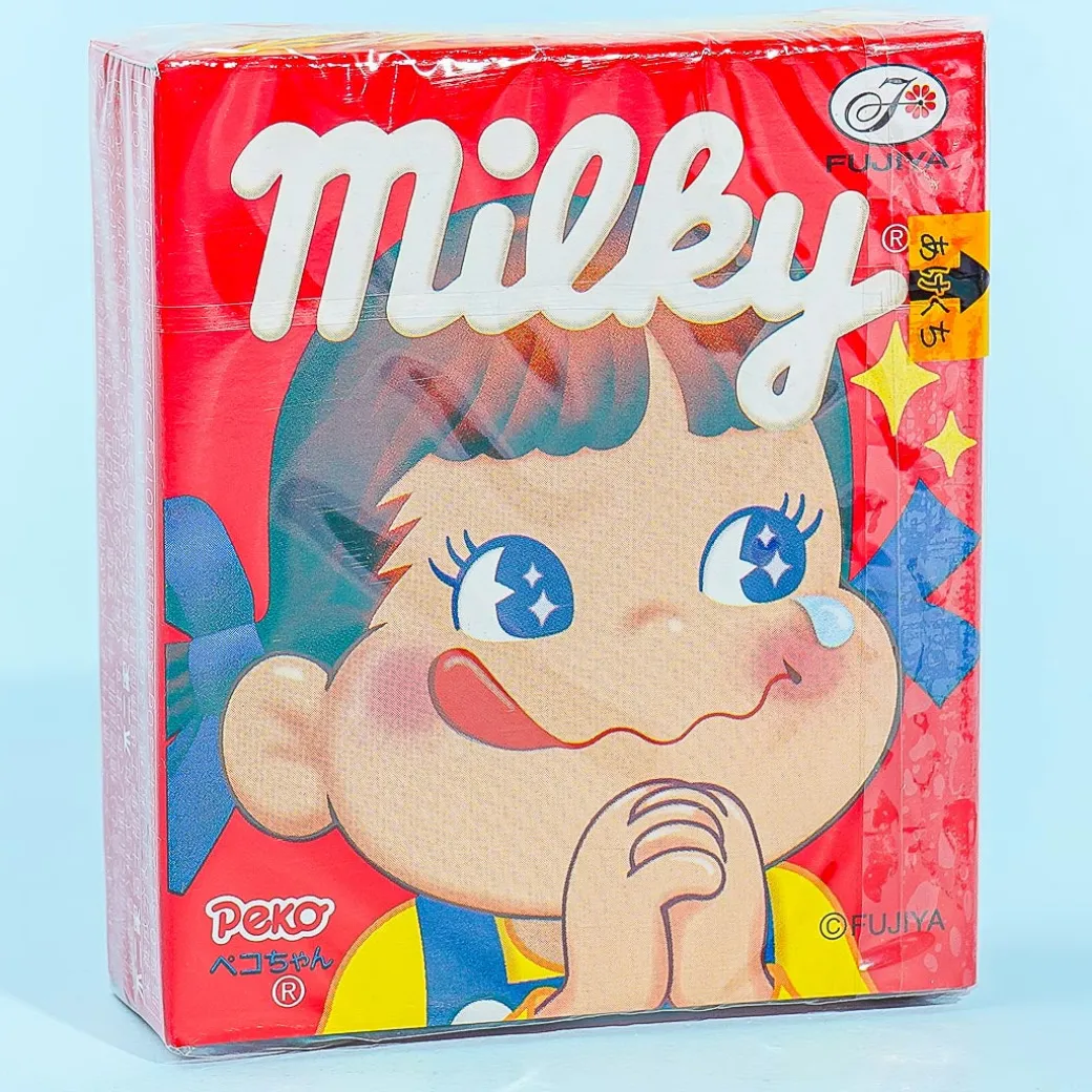 My Melody Candy Plush Charm & Milky Candy Set