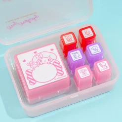 My Melody Candy Stamp Set