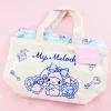 My Melody Canvas Tote Bag With Insulated Pouch
