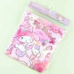 My Melody Carousel Dreams Drawstring Bag