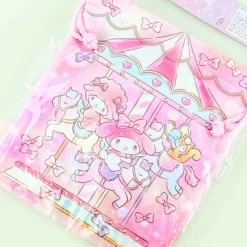 My Melody Carousel Dreams Drawstring Bag