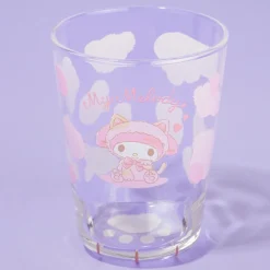 My Melody Cat Foot Glass