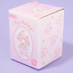 My Melody Cat Foot Glass