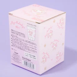 My Melody Cat Foot Glass