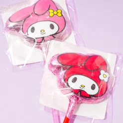 My Melody Character Chocolate Lollipop