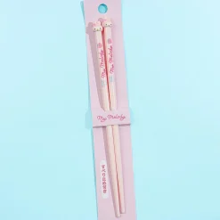 My Melody Character Topper Chopsticks