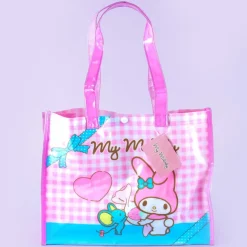 My Melody Checkered Shoulder Bag