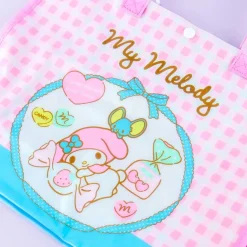 My Melody Checkered Shoulder Bag