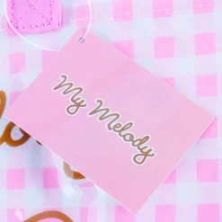 My Melody Checkered Shoulder Bag