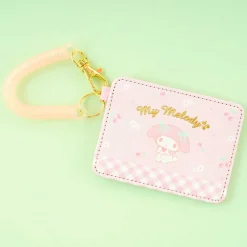 My Melody Cherries & Blooms Pass Case