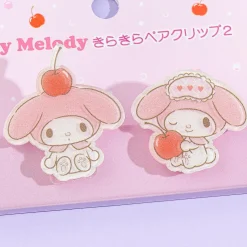 My Melody Cherry Twin Pair Clip Set - 2 pcs