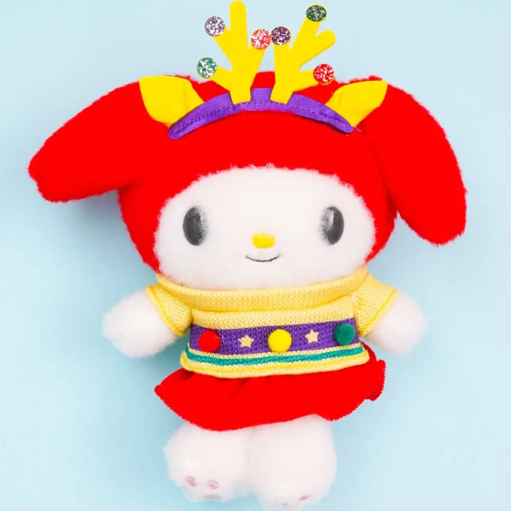 My Melody Christmas Sweater Plushie - Medium
