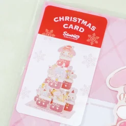 My Melody Christmas Tree Card