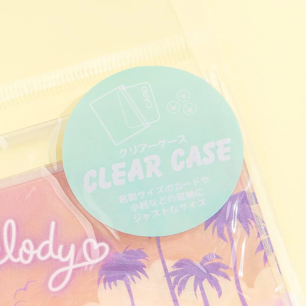 My Melody City Pop Mini Flat Pouch