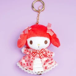 My Melody Classic Lolita Keychain