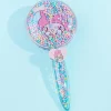 My Melody Clear Hairbrush & Hair Tie Set