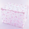My Melody Clear Zippered Foldable Storage Box - Medium