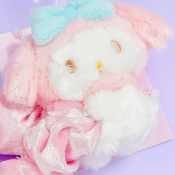 My Melody Clingy Hair Scrunchie