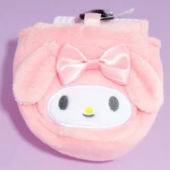 My Melody Clippable Plush Pouch