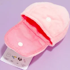 My Melody Clippable Plush Pouch