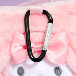 My Melody Clippable Plush Pouch