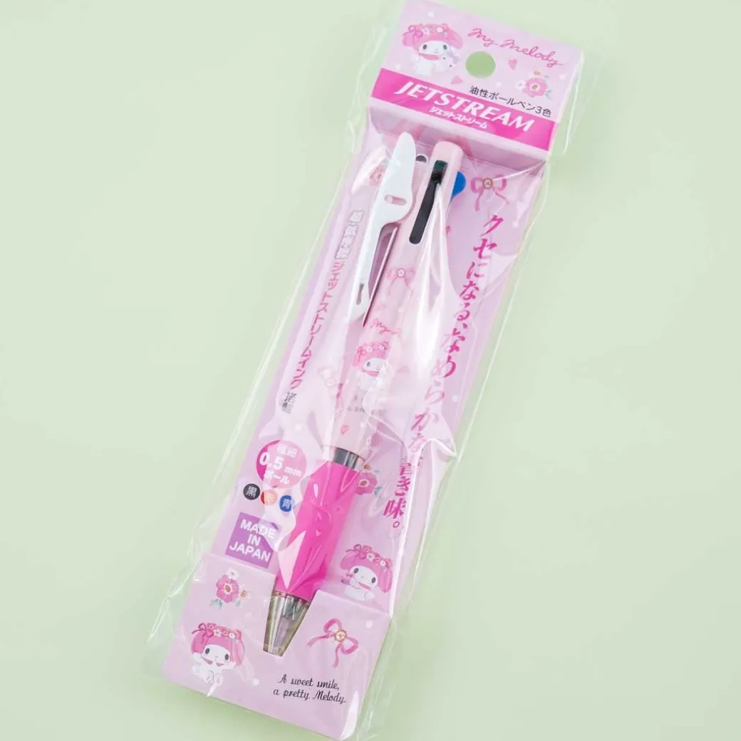My Melody 3-Color Ballpen