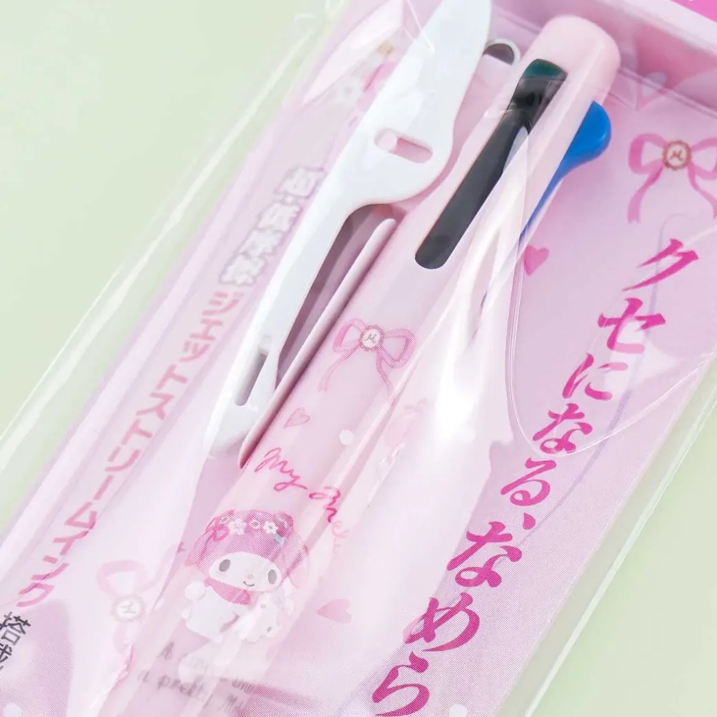 My Melody 3-Color Ballpen