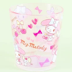 My Melody Color Doodle Clear Cup