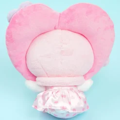 My Melody Colorful Heart Plushie - Medium