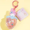 My Melody Colorful Strawberry Dome Charm