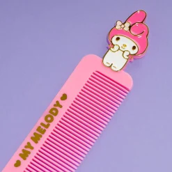 My Melody Compact Comb With Case