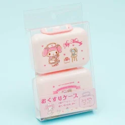 My Melody Compact Medicine Case