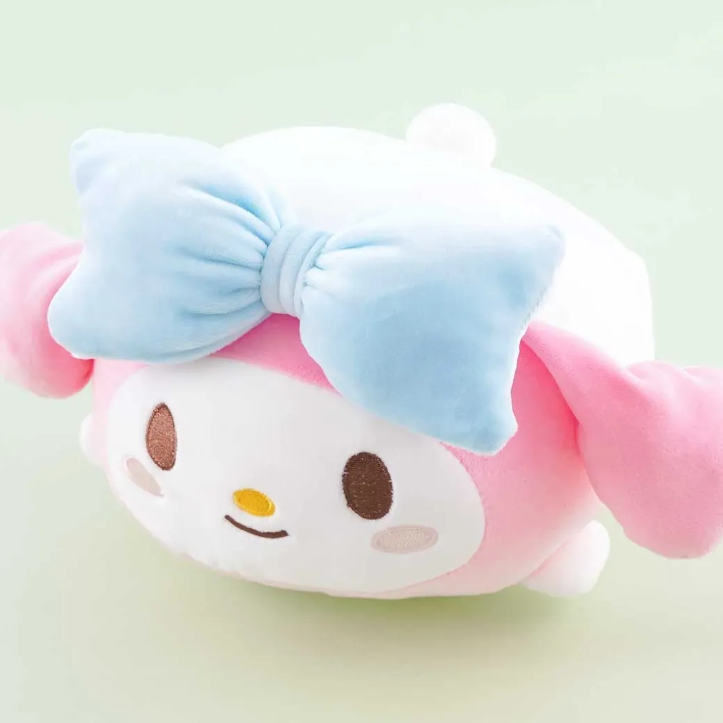 My Melody Coro Fluffy Nesoberi Plushie - Medium