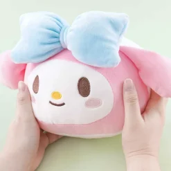 My Melody Coro Fluffy Nesoberi Plushie - Medium