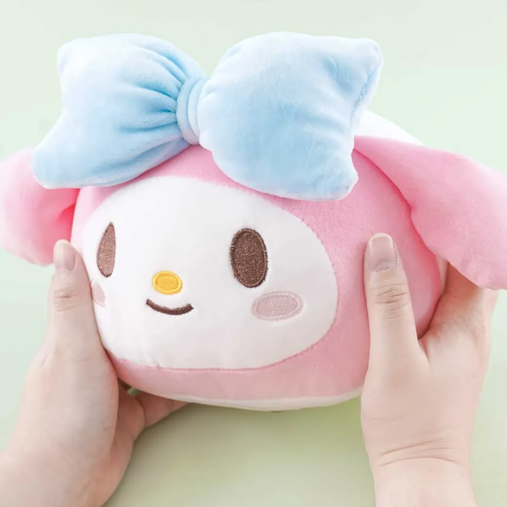 My Melody Coro Fluffy Nesoberi Plushie - Medium