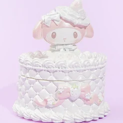 My Melody Cream Cake Jewelry Box