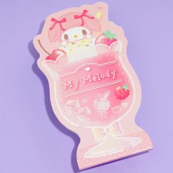 My Melody Cream Soda Die-Cut Memo Pad