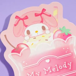 My Melody Cream Soda Die-Cut Memo Pad