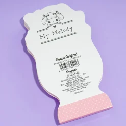My Melody Cream Soda Die-Cut Memo Pad