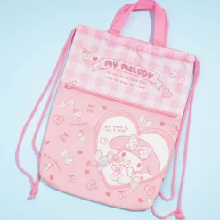 My Melody Cream Soda Drawstring Backpack